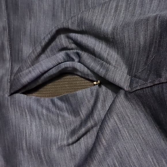 Blue Tek Gear Hoodie w/ pocket - Picture 4 of 6